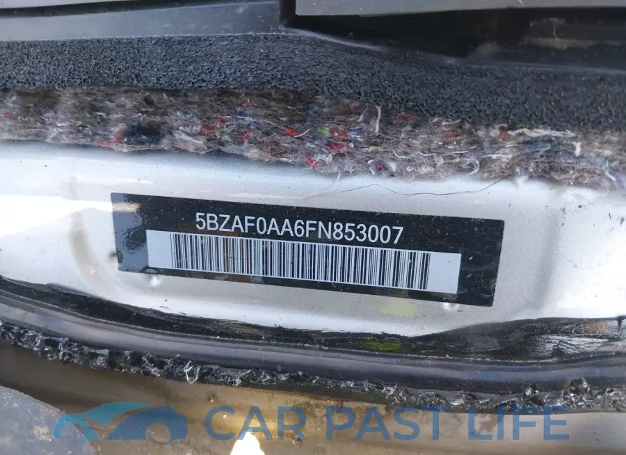 5BZAF0AA6FN853007# 9