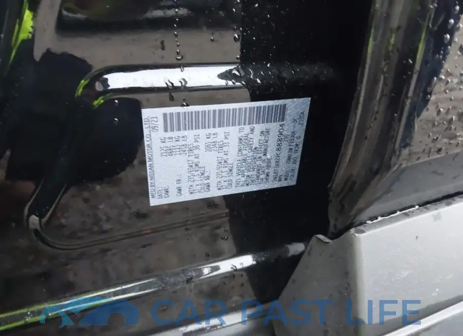 5N1BT3AB2PC888904# 9
