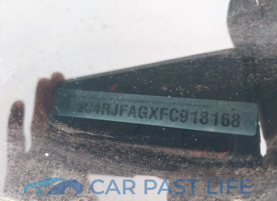 1C4RJFAGXFC918168# 9