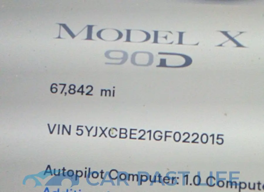 5YJXCBE21GF022015# 13