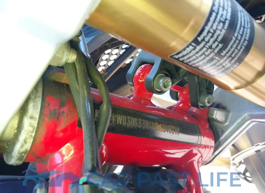 WB30G3304MRA04831# 10