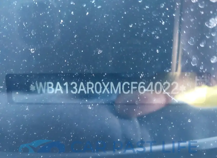 WBA13AR0XMCF64022# 9