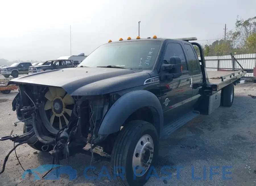 1FD0X5GT2GEA24284# 2