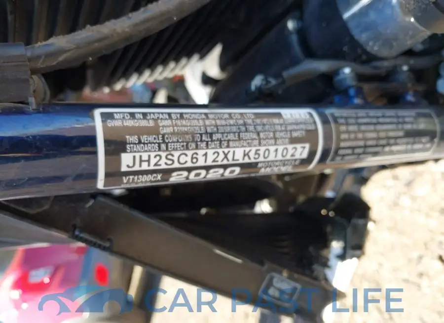 JH2SC612XLK501027# 10