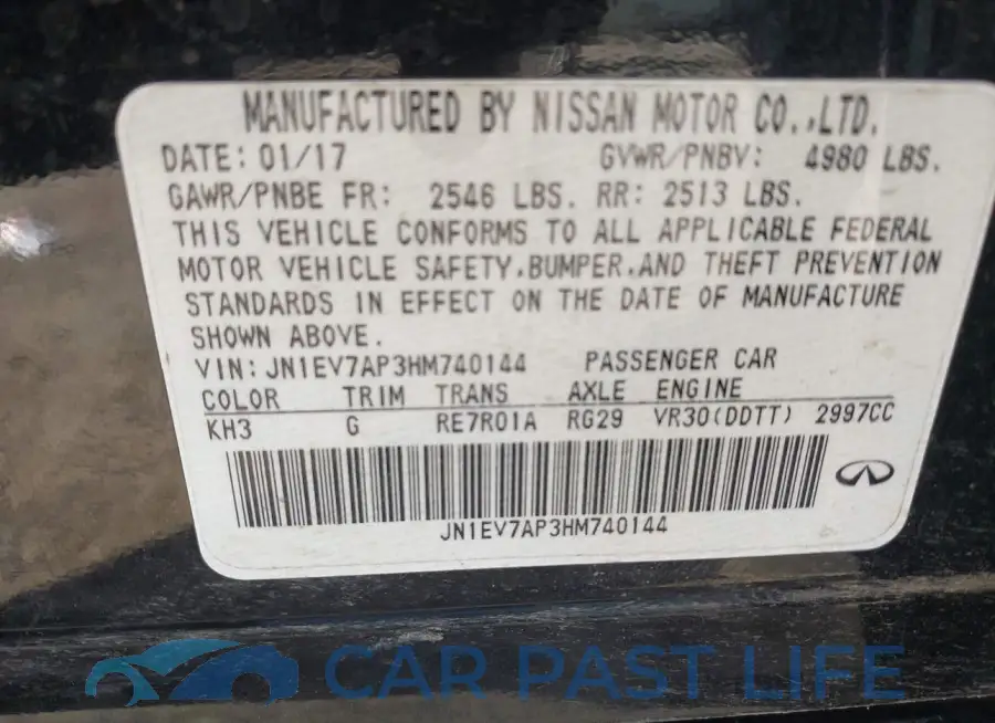JN1EV7AP3HM740144# 9
