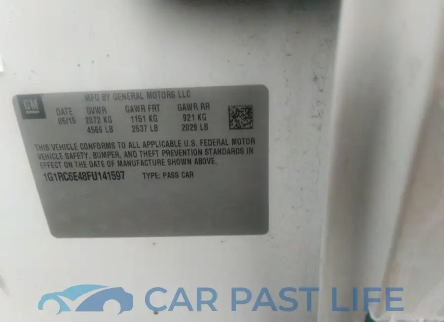 1G1RC6E48FU141597# 9