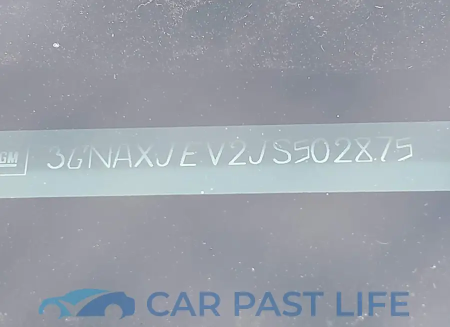 3GNAXJEV2JS502875# 9