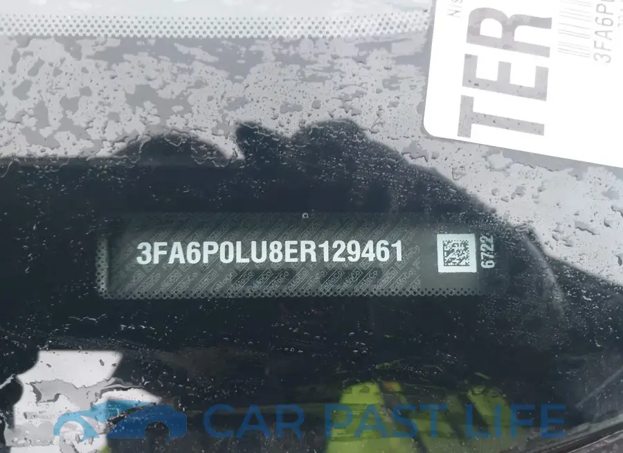 3FA6P0LU8ER129461# 9
