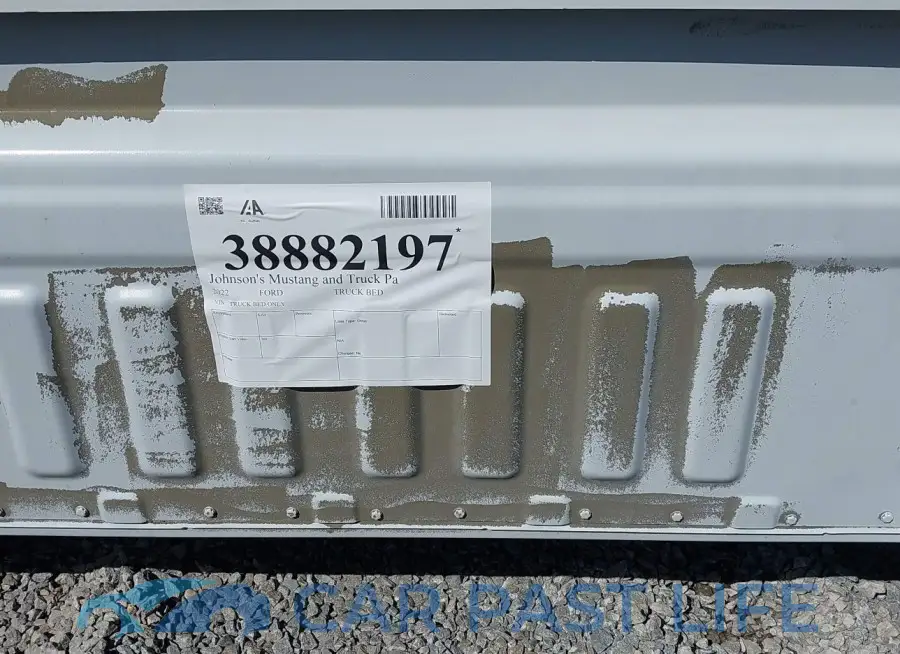 TRUCK BED ONLY   # 6