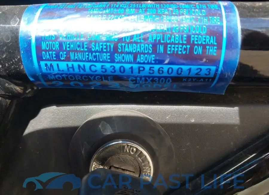 MLHNC5301P5600123# 10