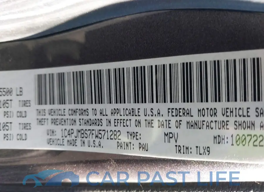 1C4PJMBS7FW571282# 9