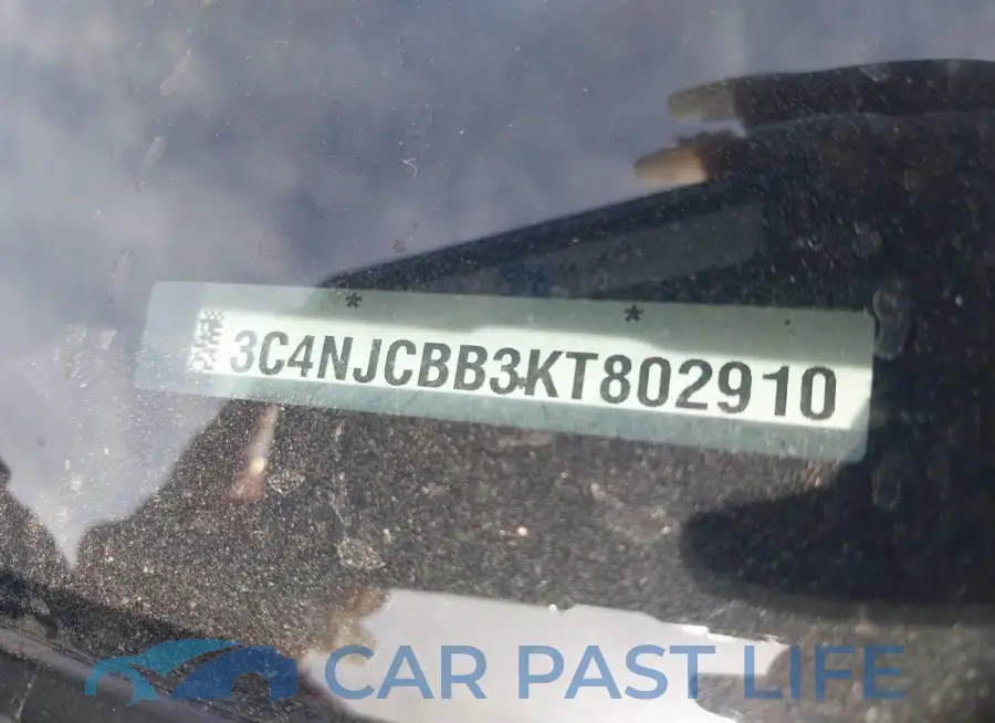 3C4NJCBB3KT802910# 9