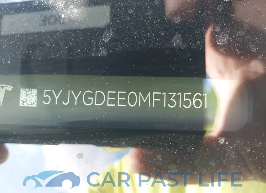 5YJYGDEE0MF131561# 9