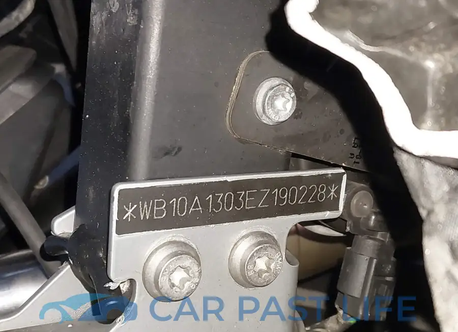 WB10A1303EZ190228# 10