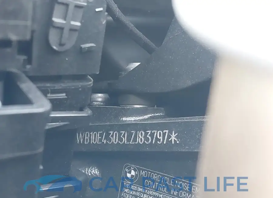 WB10E4303LZJ83797# 10