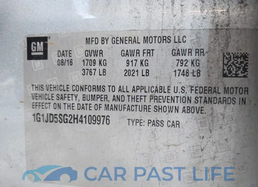 1G1JD5SG2H4109976# 9