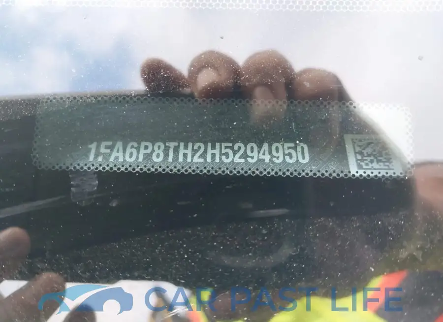1FA6P8TH2H5294950# 9
