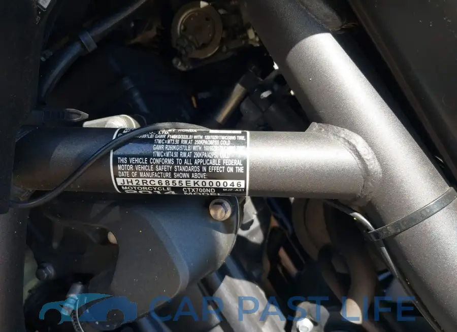 JH2RC6855EK000046# 10