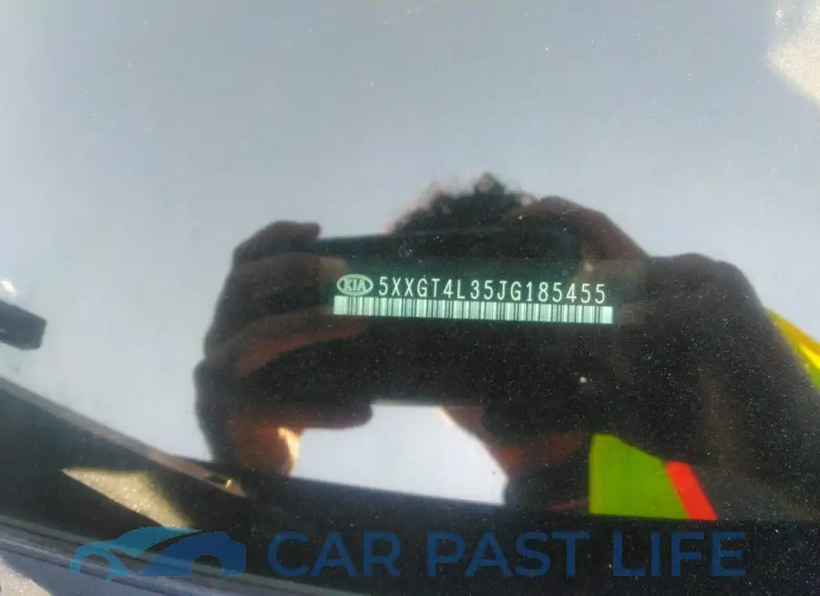 5XXGT4L35JG185455# 9