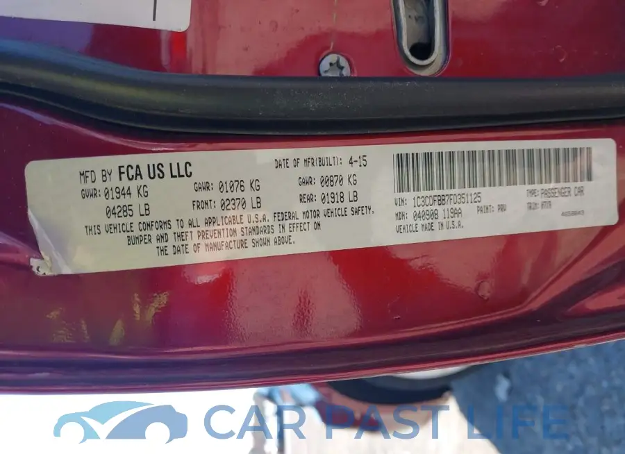 1C3CDFBB7FD351125# 9