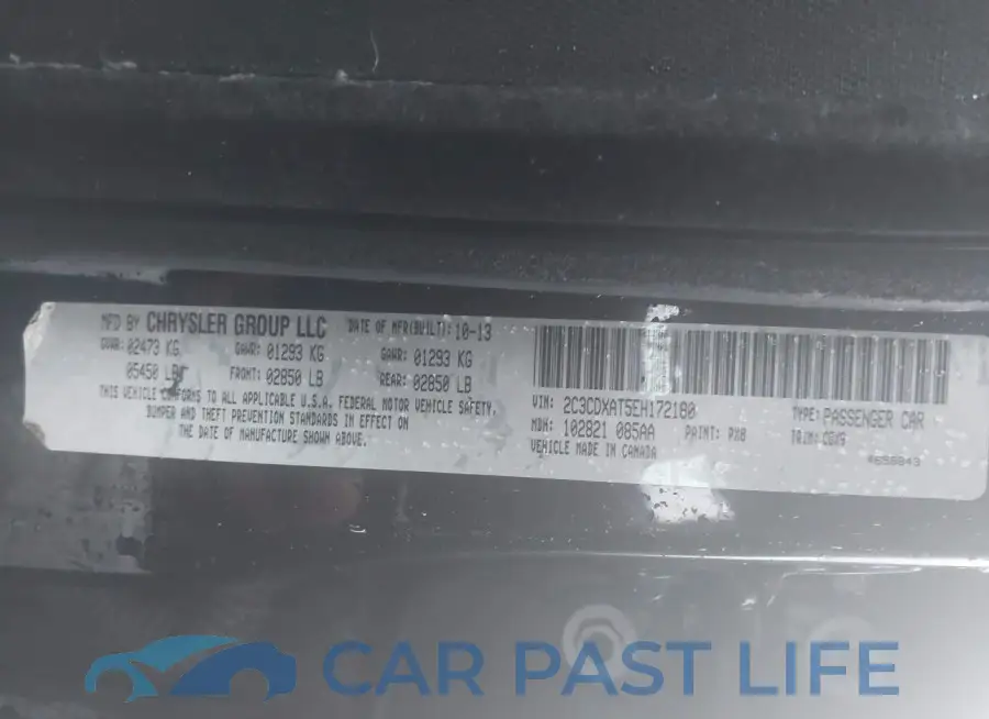 2C3CDXAT5EH172180# 9