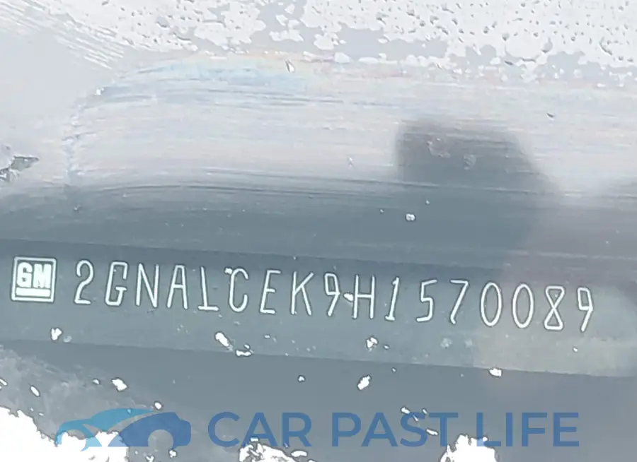 2GNALCEK9H1570089# 9