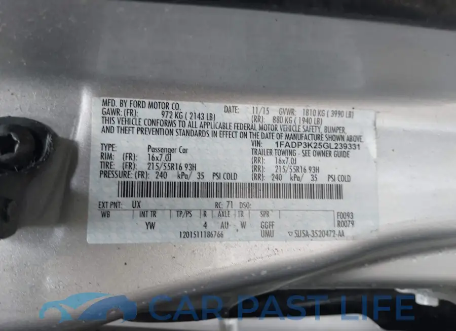 1FADP3K25GL239331# 9