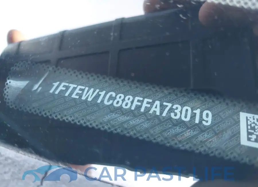 1FTEW1C88FFA73019# 9