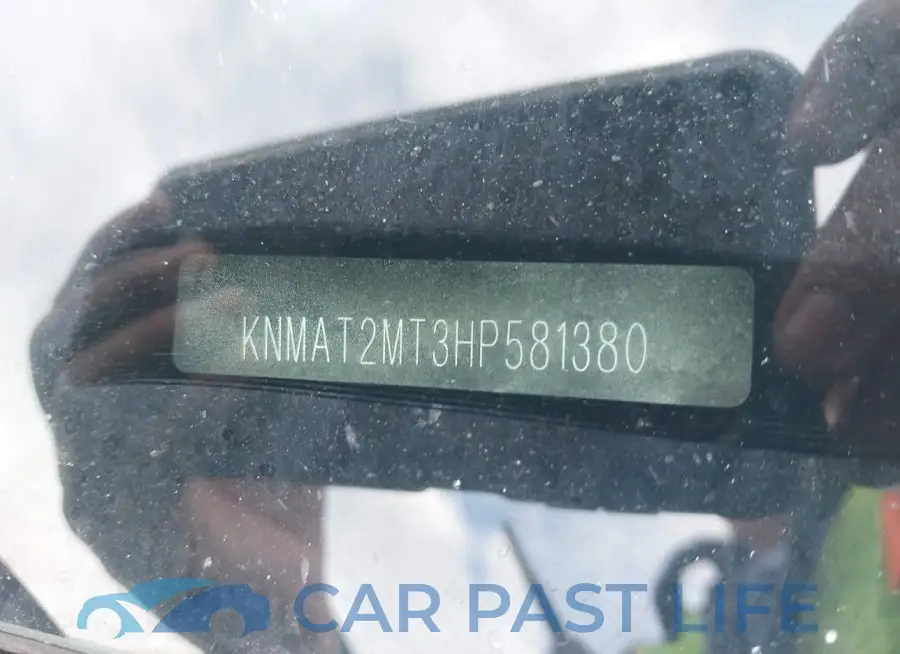 KNMAT2MT3HP581380# 9