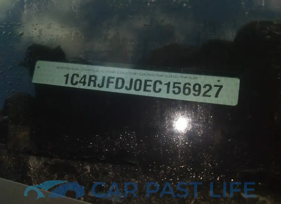 1C4RJFDJ0EC156927# 9