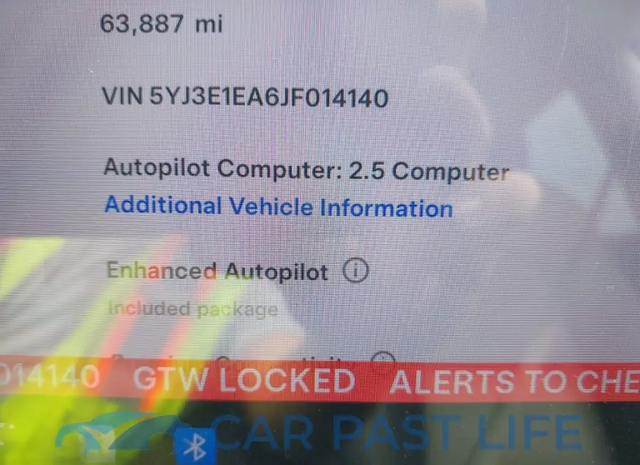 5YJ3E1EA6JF014140# 9