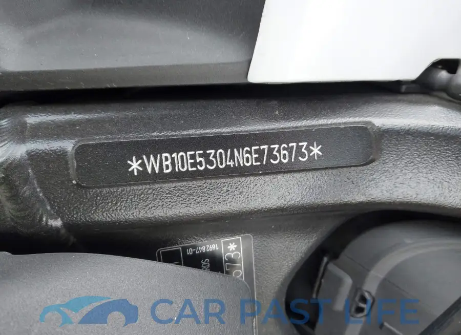 WB10E5304N6E73673# 10