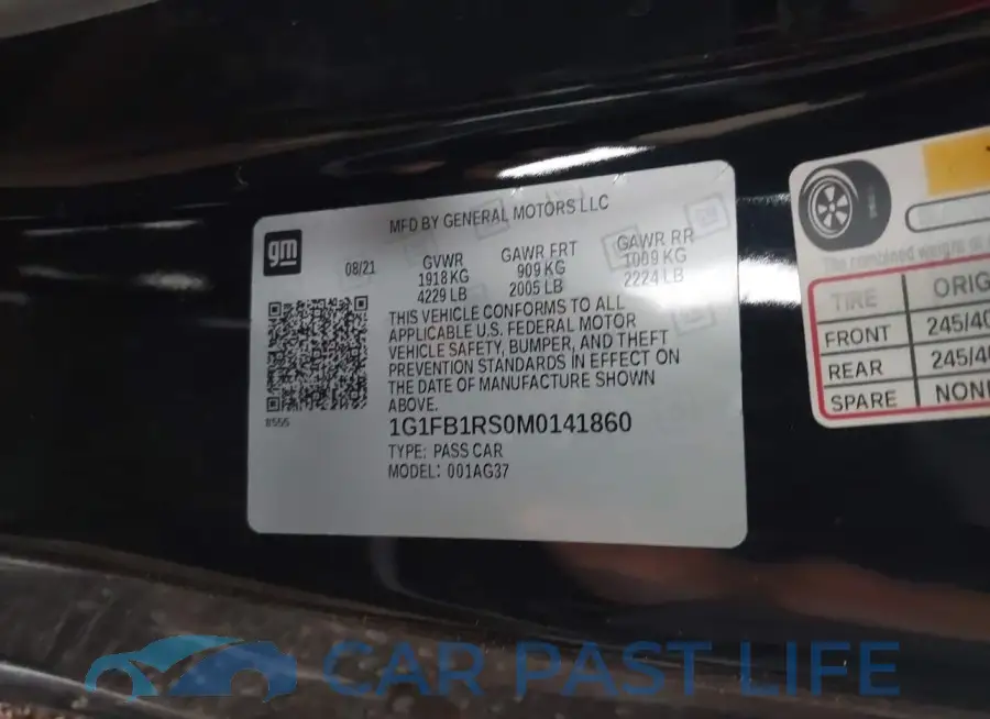 1G1FB1RS0M0141860# 9
