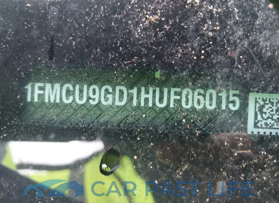 1FMCU9GD1HUF06015# 9
