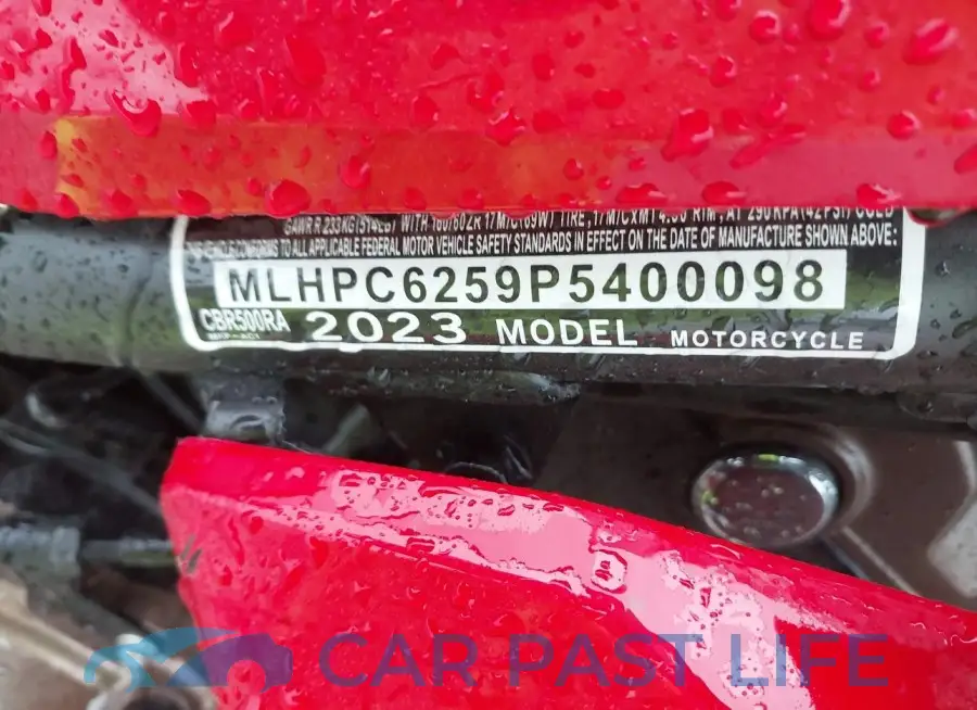 MLHPC6259P5400098# 10