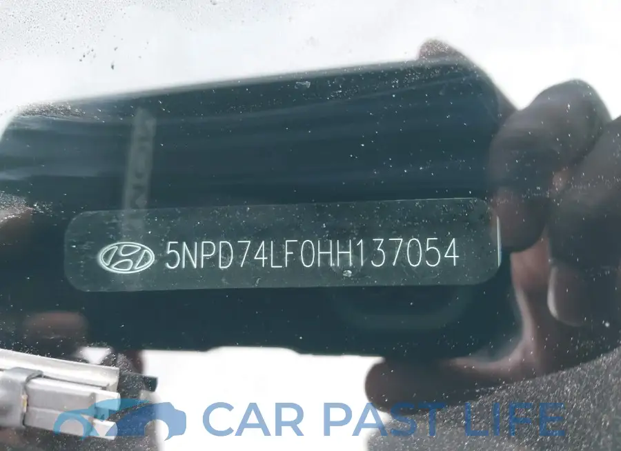 5NPD74LF0HH137054# 9