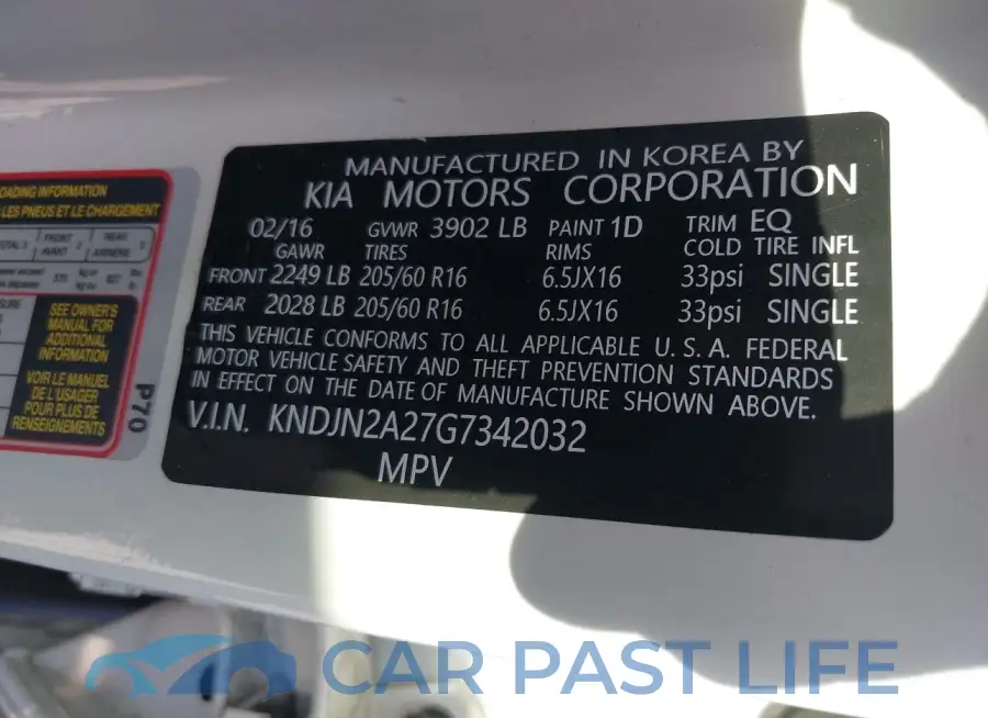 KNDJN2A27G7342032# 9