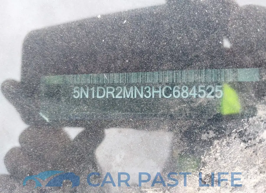 5N1DR2MN3HC684525# 9