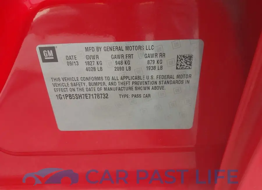 1G1PB5SH7E7178732# 9