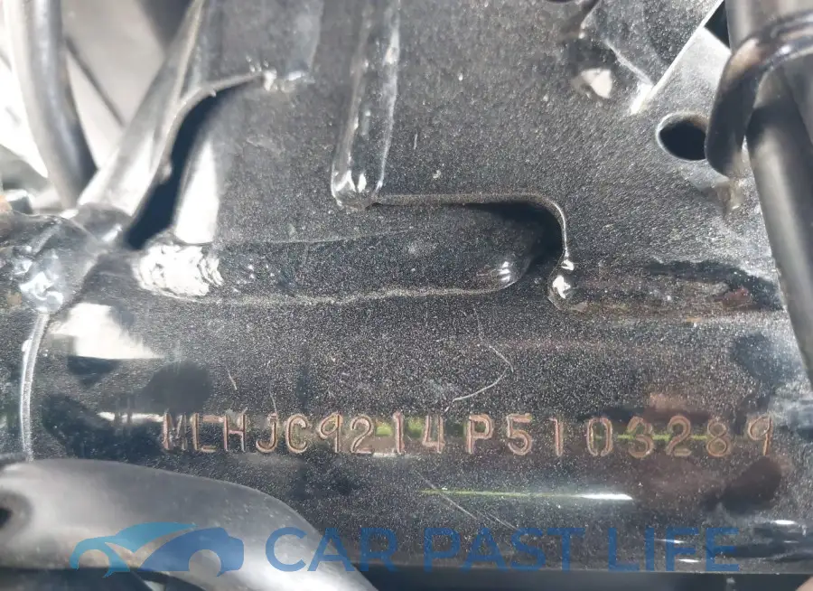 MLHJC9214P5103289# 10