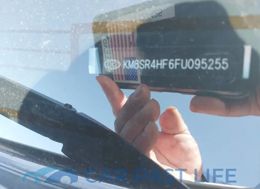 KM8SR4HF6FU095255# 9