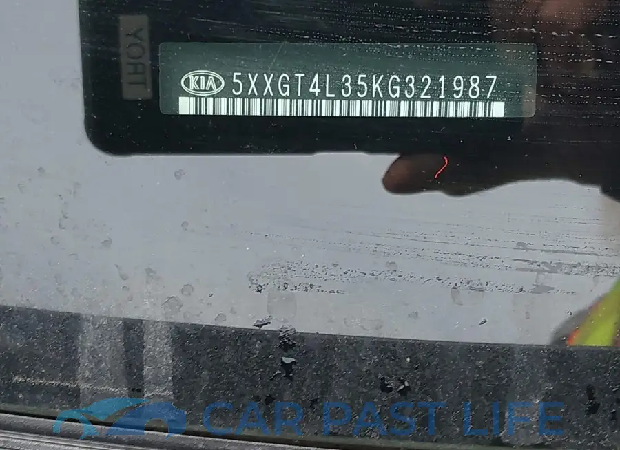 5XXGT4L35KG321987# 9