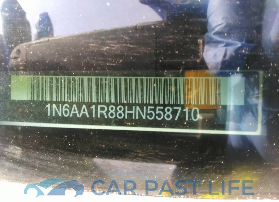 1N6AA1R88HN558710# 9