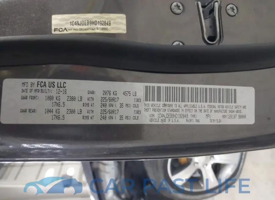 1C4NJDEB9HD192849# 9