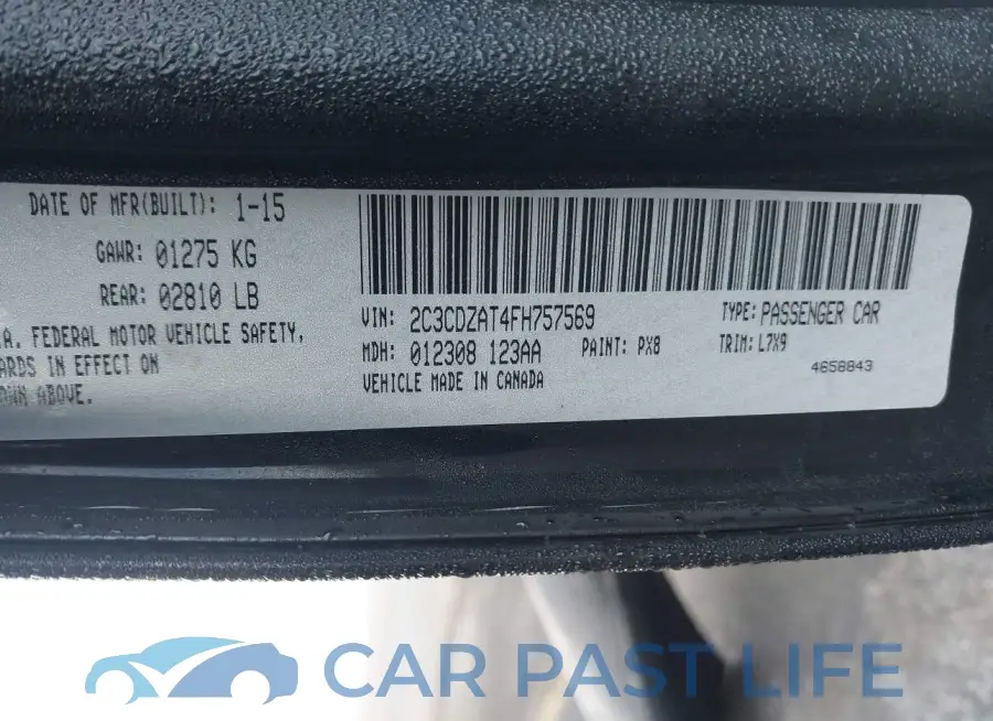 2C3CDZAT4FH757569# 9