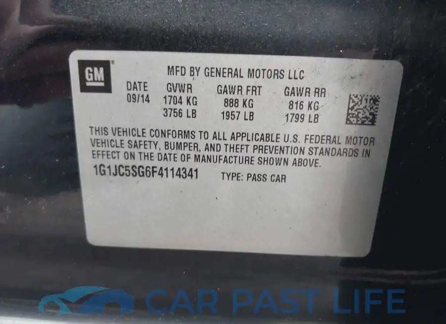 1G1JC5SG6F4114341# 9