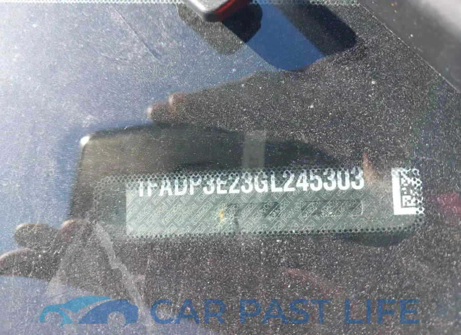 1FADP3E23GL245303# 9