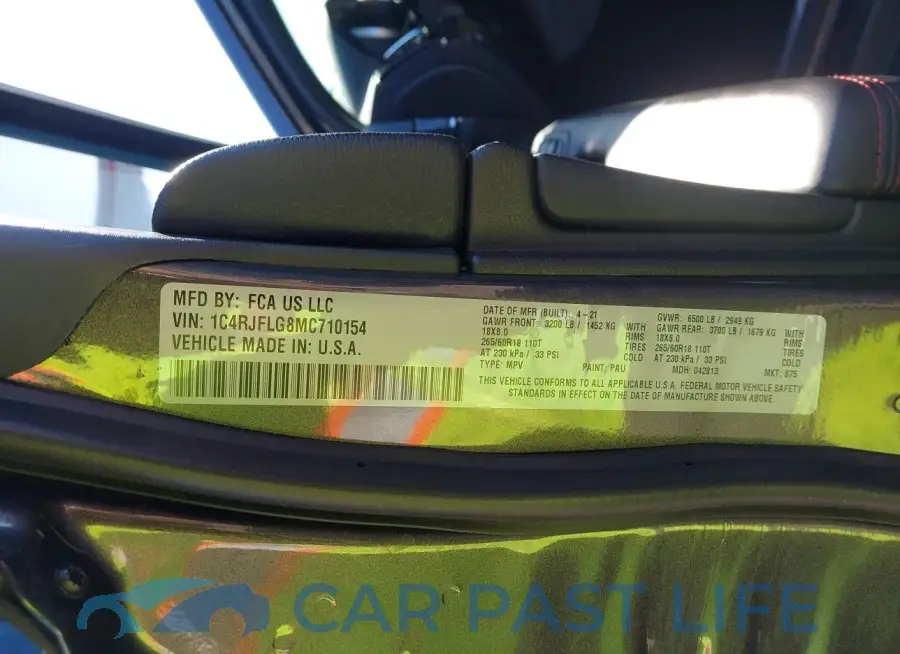 1C4RJFLG8MC710154# 9