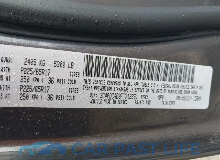 3C4PDCAB0FT712251# 9