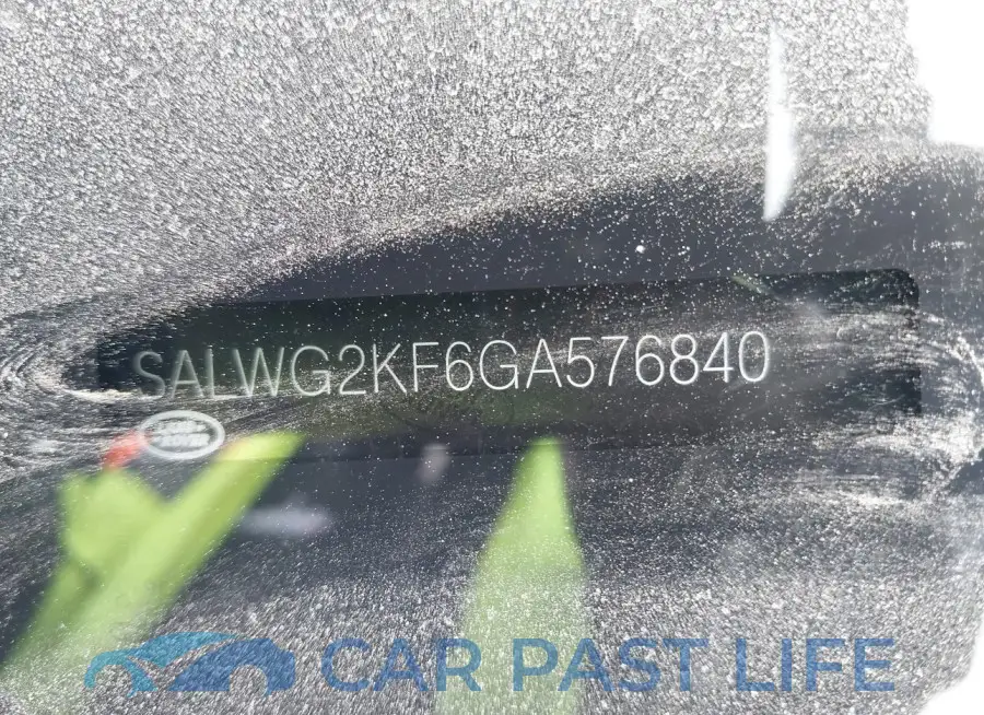 SALWG2KF6GA576840# 9